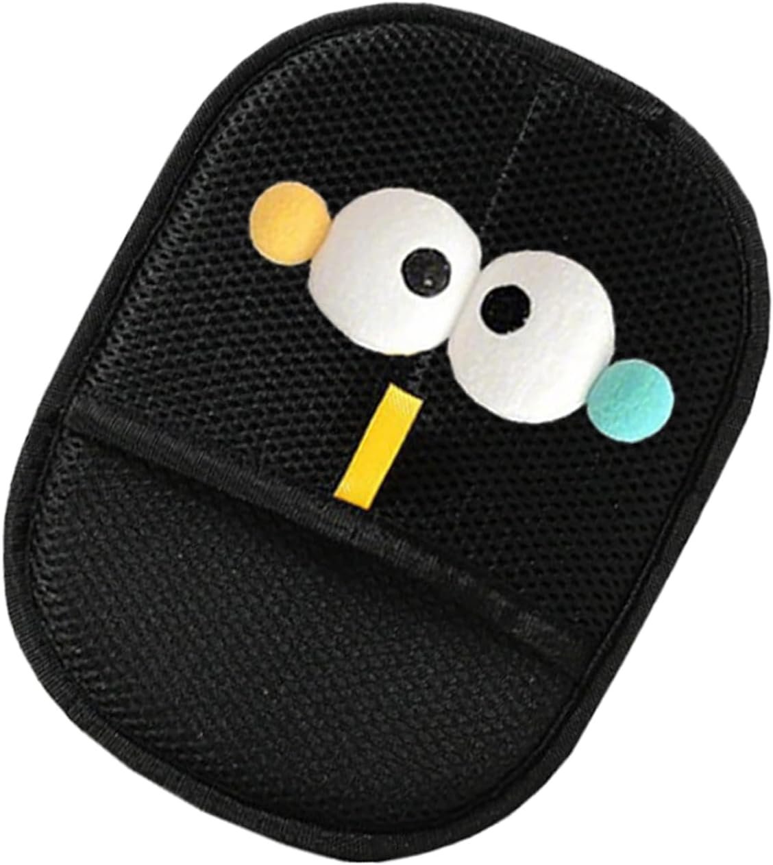 Static Removal Gloves Pet Hair, Reusable Two Way Gloves, 8.66 x 6.3 in Portable Gentle Dog Brush, Washable Grooming Tool for Detailing, Scratching, Cleaning