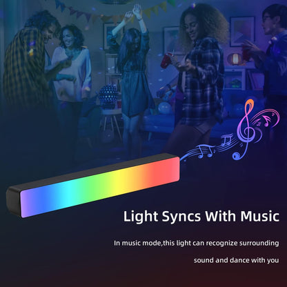 Mcbazel Smart Lighting LED Bar Lights RGB with APP Control/Remote Control RGB Mood Lamp for TV, PC, Games, Movies, Room Decoration