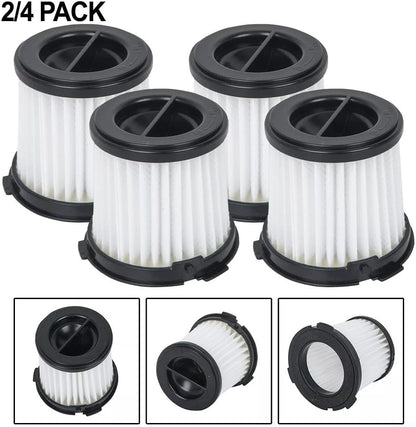 WA6077 - Set di filtri HEPA per WORX CUBEVAC WX030 e WX030 9 Essential Home Cleaning Supplies (confezione da 4)