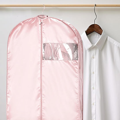 Garment Bag, Long Dress Storage Pack, Dustproof Protective Organizer, Space-Saving Solution For House Moving, Airplane Packing, Laundry, And Closet Storage