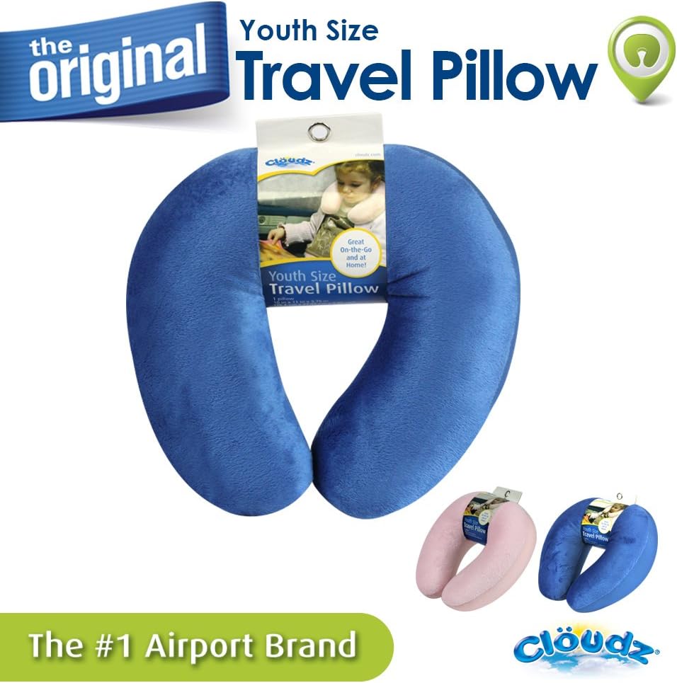 Cloudz Kids Pillows - Blue