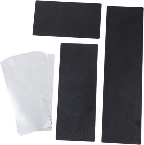 3 Pieces Hair Dye Boards Balayage Highlighting Tools Hair Styling Tools for Hair with Sheet Metal for Salon