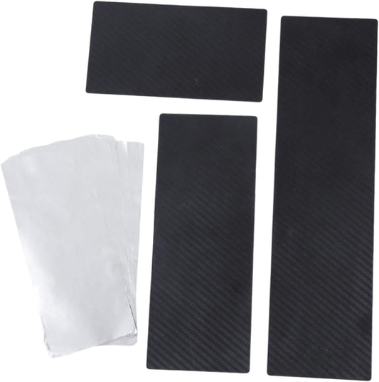 3 Pieces Hair Dye Boards Balayage Highlighting Tools Hair Styling Tools for Hair with Sheet Metal for Salon