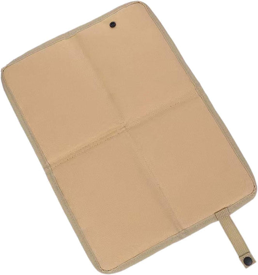 Generico Foldable Seat Cushion, Insulated Camping Pad, Multi Functional Travel Accessories, 15.55x11.22 Inches Lightweight Gear, Foldable Sitting Mat for Beach, Fishing, Hiking, Picnic