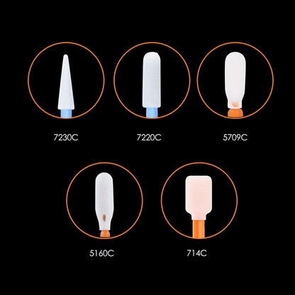 AAwipes Foam Tip Cleaning Swab Kit (5 Types, 100 Pack) Cleanroom Sponge Stick Foam Swab Bundle for Printer, Painting, Gun, Optics Lens,Camera, Arts and Crafts, Automotive Detailing (FC501)