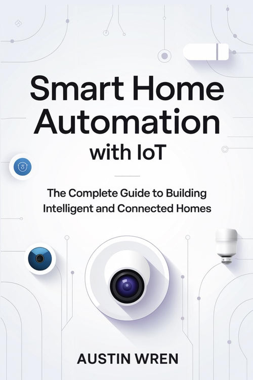 Smart Home Automation with IoT: The Complete Guide to Building Intelligent and Connected Homes
