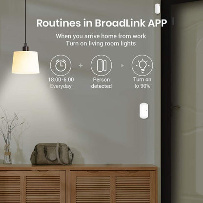 Broadlink Smart Light Bulb, 10W Dimmable RGB Color Changing Wi-Fi LED Smart Bulb E27 800lm, Works with Alexa, Google Home, Siri and IFTTT, No Hub Required, Multi-Color (LB27 R1)