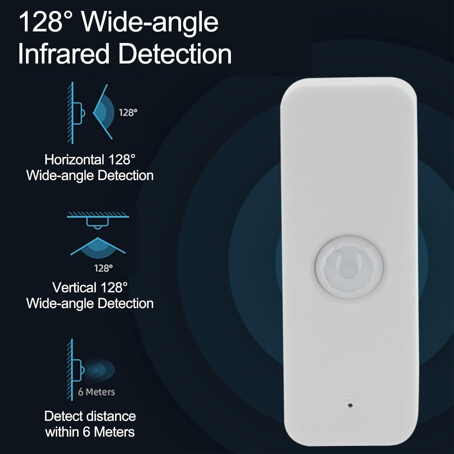 Smart Lighting Automation & Security per Zigbee Powered PIR Motion Sensor per un efficace monitoraggio remoto a casa