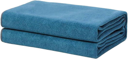 Car Microfiber Towel, Vehicle Cleaning Cloth, 13.78 x 29.53 Inches Strong Efficiency, Quick-Drying Wash Rag, Non-Linting, Super Absorbent for Car Detailing, Housekeeping, Garage Use