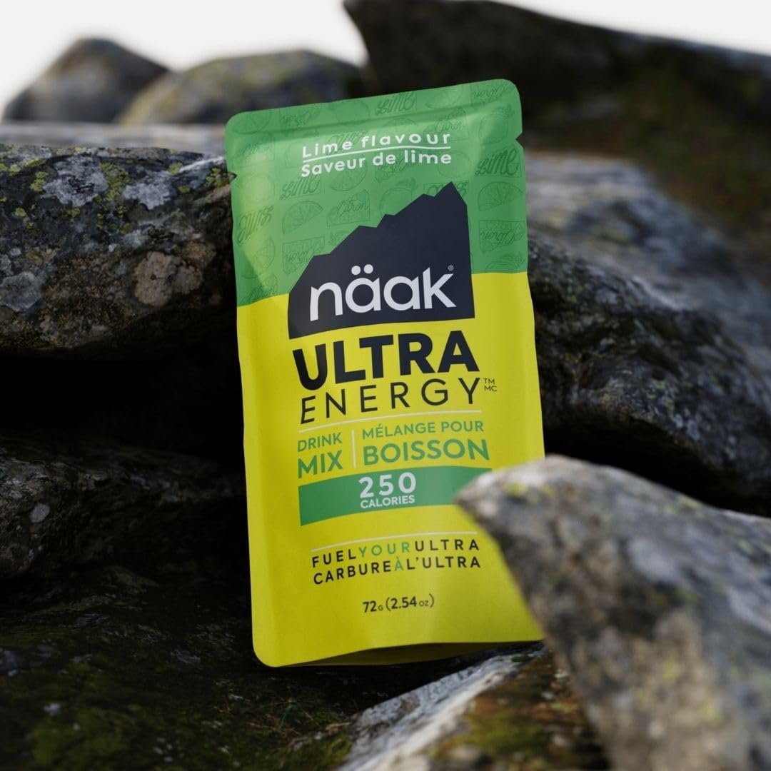 NÄAK Drink Mixes Ultra Energy™, 6 x 72g | Sport hydration Mix, electrolytes, BCAAs developed for athletes and performance | Vegan, Plant-Based Protein, Non GMO, gluten free (Lime)