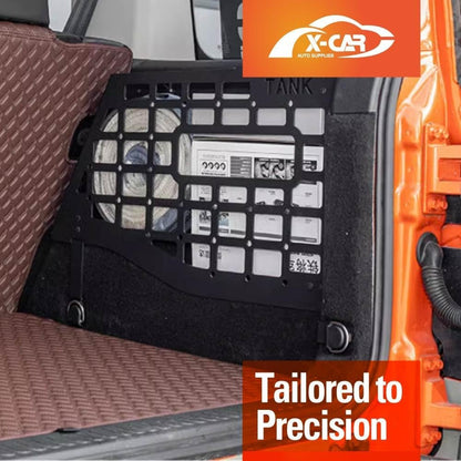 X-CAR Trunk Storage Rack Boot Both Side Shelves Shelf Organizer Accessories for GWM Tank 300