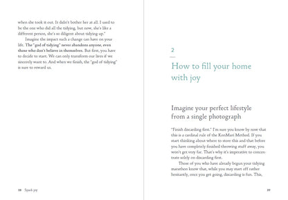 Spark Joy: An Illustrated Master Class on the Art of Organizing and Tidying Up