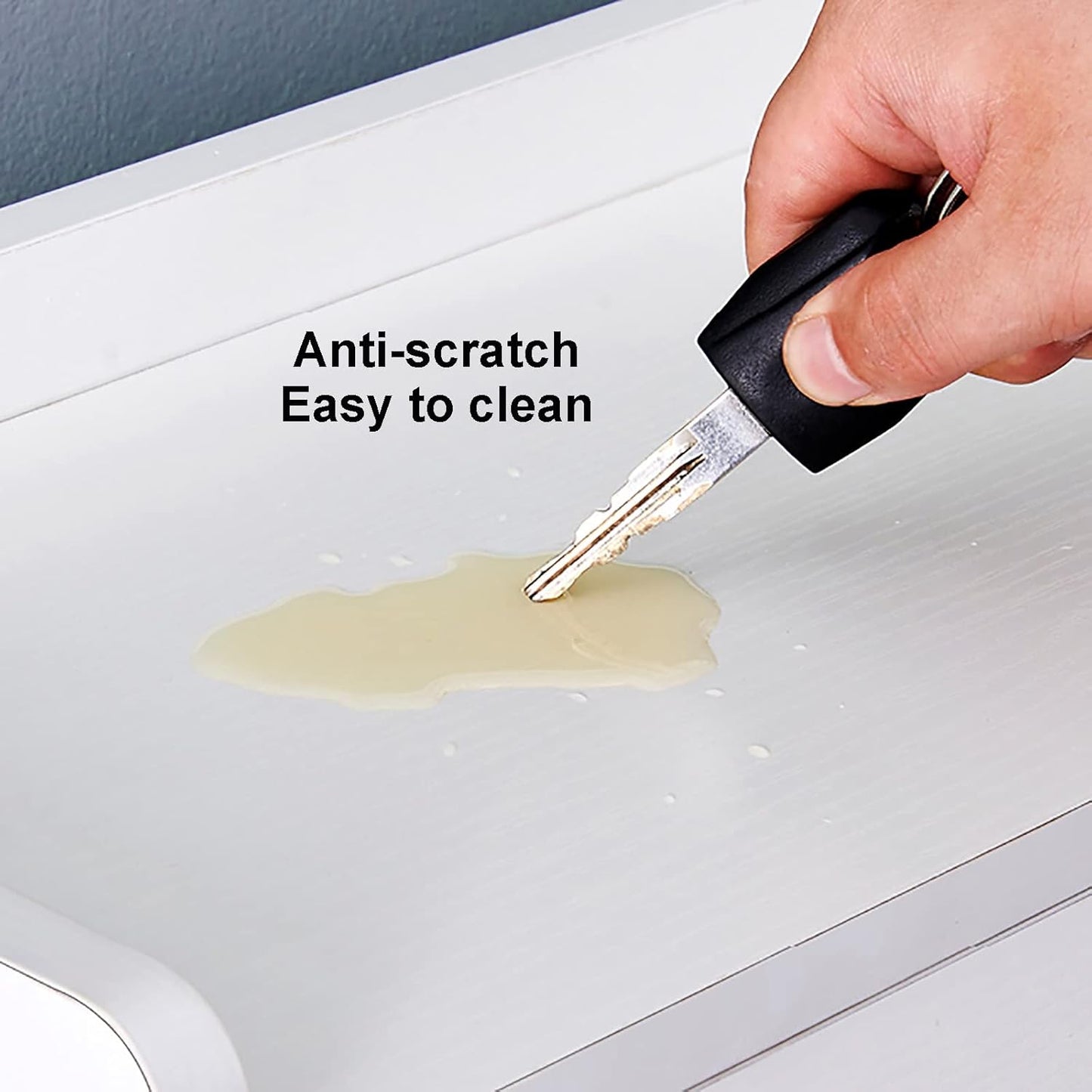 Generico Scarpiera Moderna e Sottile con 2 cassetti, Organizer portaoggetti in Legno a 3 Ripiani, Elegante Mobile per Ingresso e Camera da Letto, Design Bianco Spesso per l'ingresso di casa.