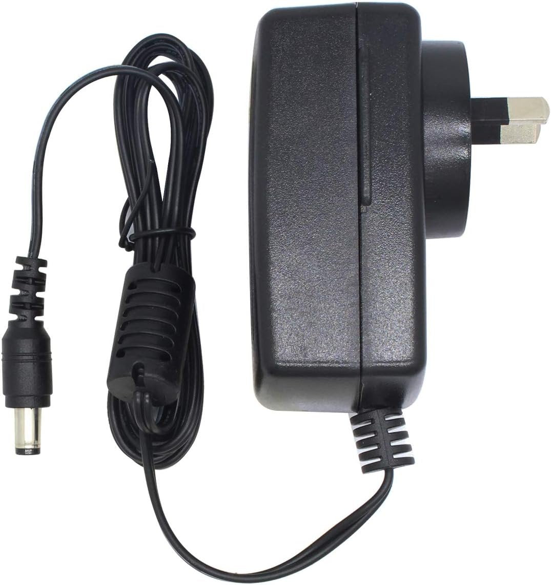 AC to DC 12V 2A Power Supply Adapter with 4 Way Splitter Cable for CCTV Security Camera DVR NVR