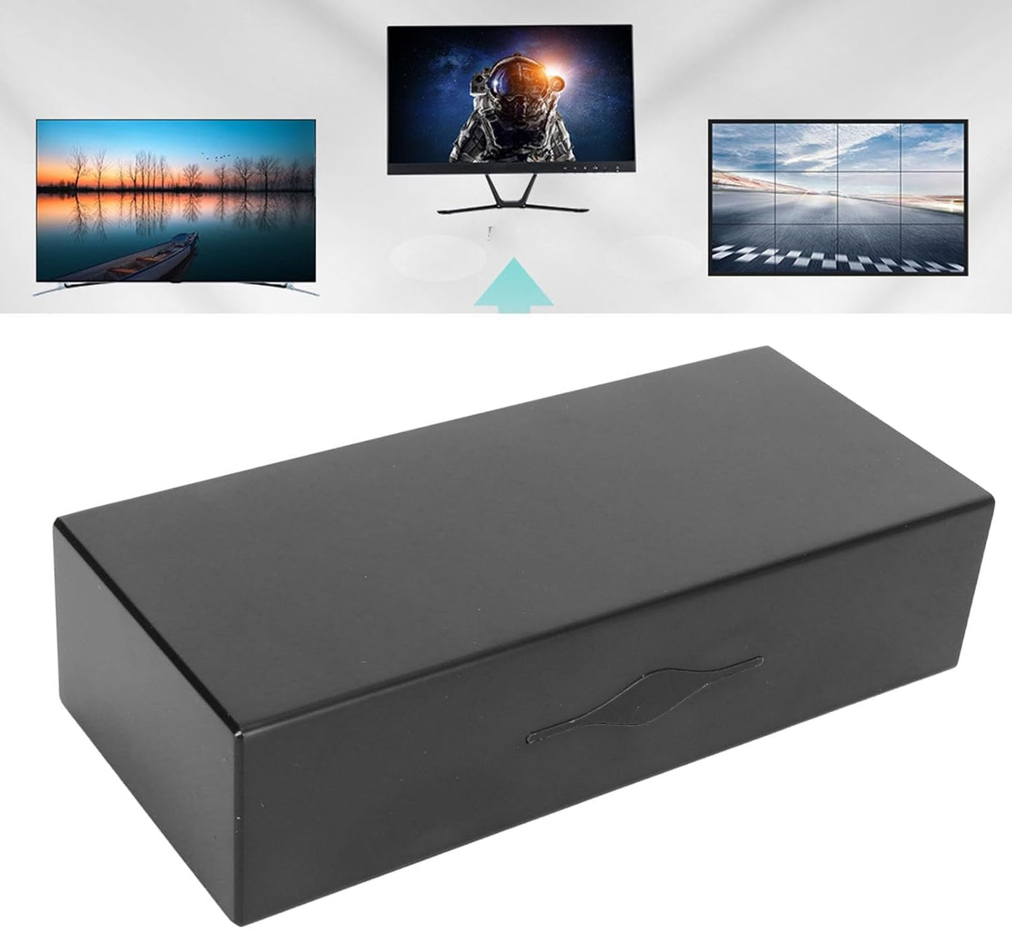 4K Media Player, HD Multimedia Interface 2.4/5.8GHz WiFi USB 2.0 Digital Media Player 100â€‘240V RJ45 for TV (AU Plug)