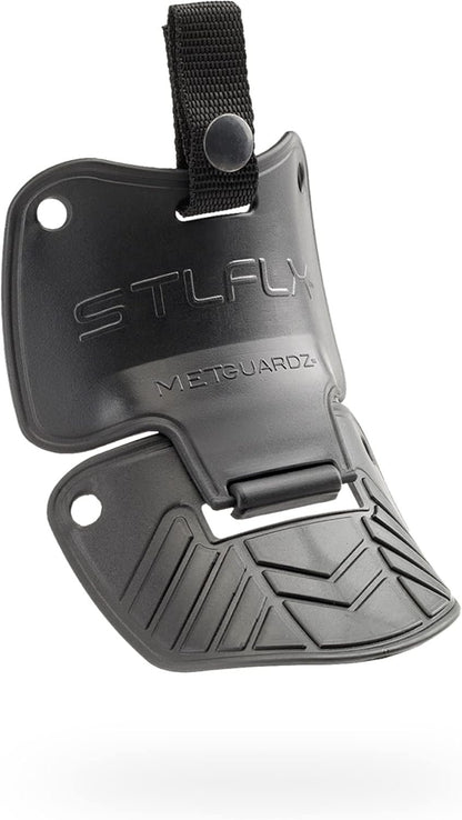 STLFLX - MetGUARDZ™ Metatarsal Guard for Safety Boots and Shoes, Shoe/Work Boot Metatarsal & Lace Protector, SEN 600, Lace-Up Version