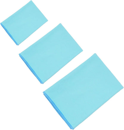 Microfiber Gym Towel, Quick Drying Workout Towel, 3x Absorbent Cleaning Supply, Post Workout Gear, Sweat Towels, Ideal for Fitness Routines, Or Sports Activities, 29.92x59.84 Inch