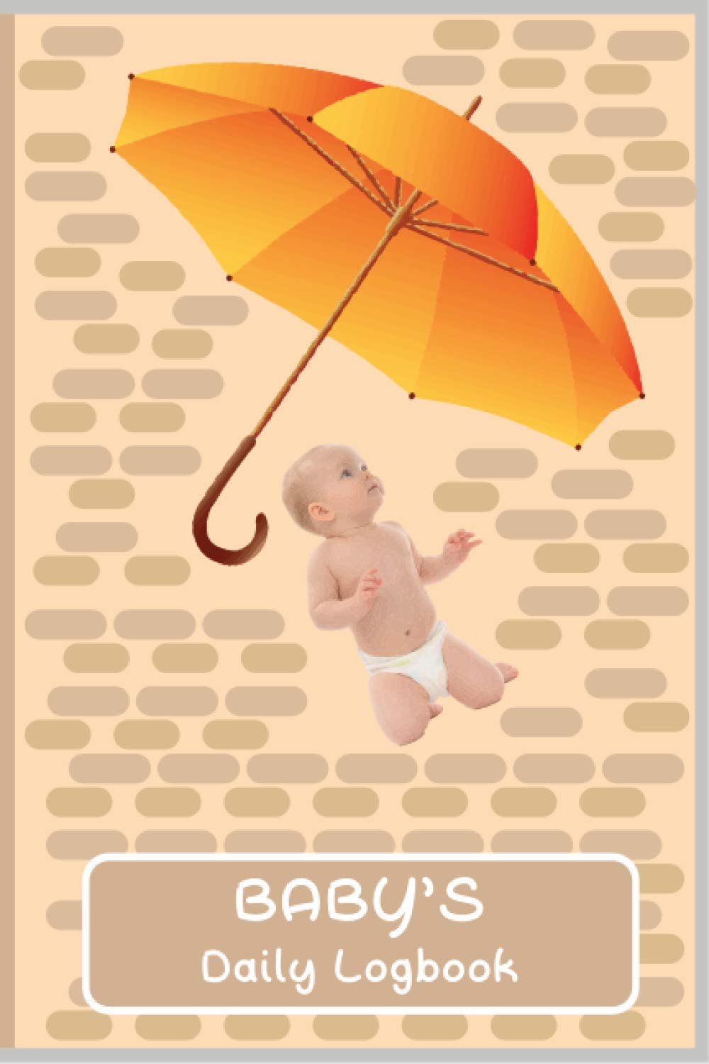 Baby's Daily Logbook Organizer: Young Mom Needs to Her Baby's Monitoring of Brest Feeding, Nursing, Activities, Pee, Poops. New Mom's Baby Planner.