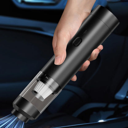 Generico Car Vacuum, Cordless Air Duster 200w High Power, Portable 19000pa Suction Cleaner Lightweight Handheld Design, for Car Carpet, Floor Home, Dust Hair Cleaning, Pet, Detailing