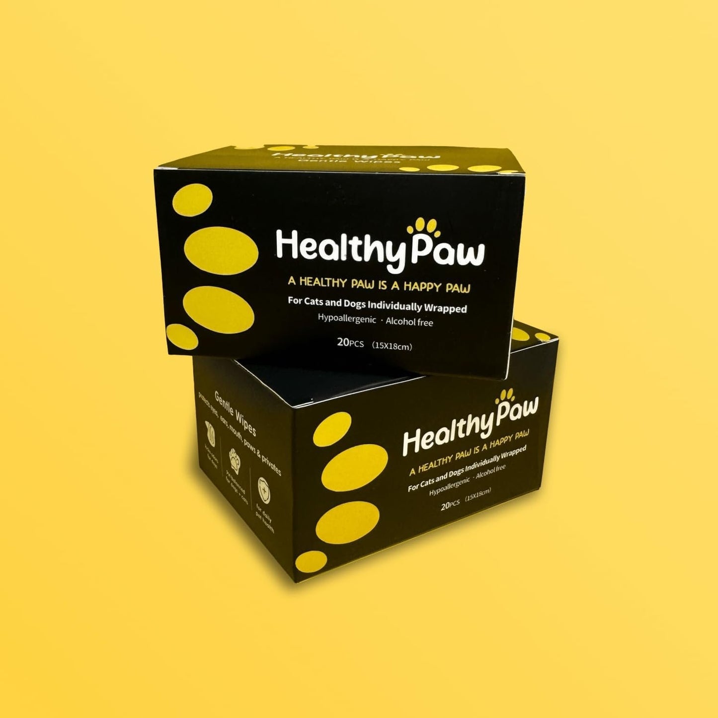 Healthy Paw Wipes