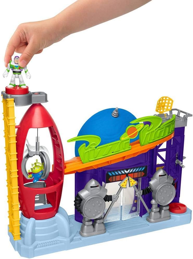 Fisher-Price Imaginext Disney Toy Story Pizza Planet Play Set