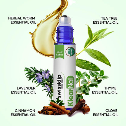 Swissklip Medi-Care Toenail Stick I Natural Solution for Healthy Nails I Suitable For Foot, Toe, and Fingernail I For Brittle Toenails – 10ml / 0.3 Fl. Oz. Pack of 1 - Made in USA