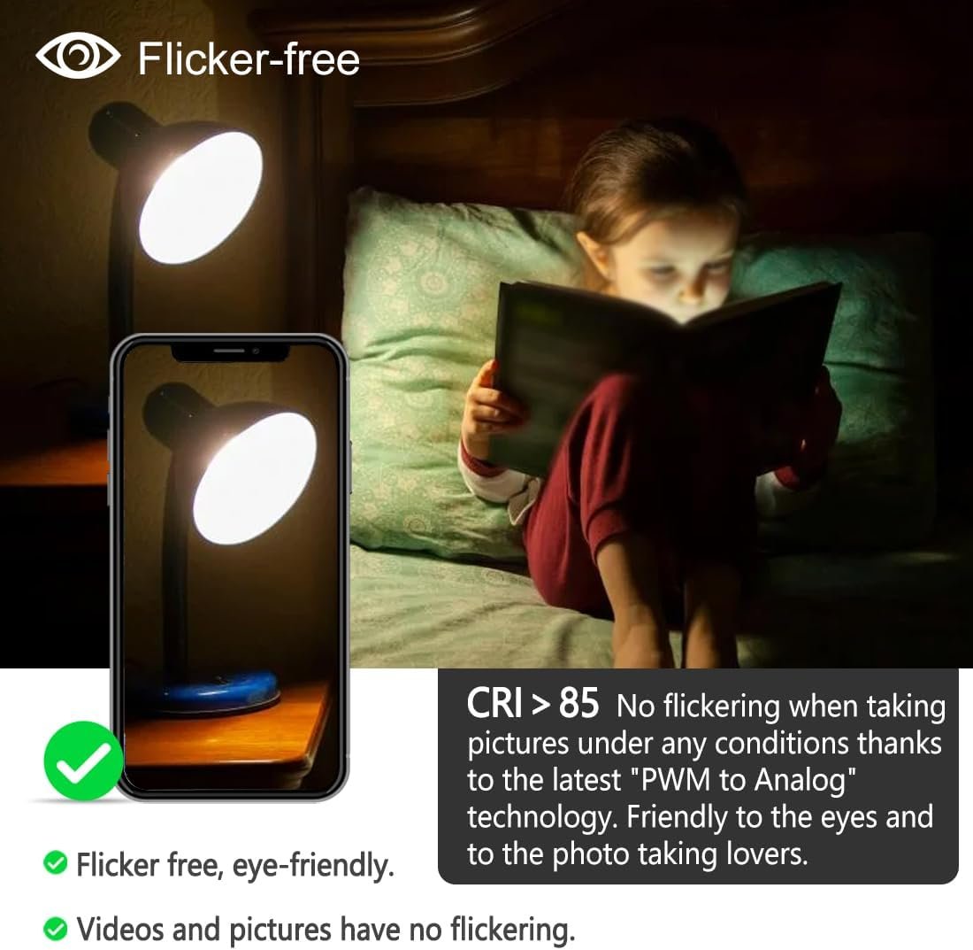 Alexa Light Bulb 130W Equivalent, Smart Light Bulbs Warm White to Daylight Tunable, A19 E26 Bluetooth LED Bulbs for Bedroom Kitchen Living Room Office（4 Pack）