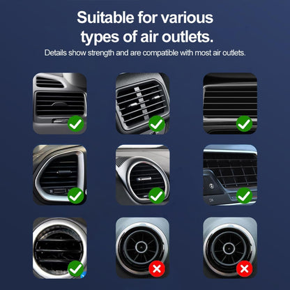 for MagSafe Car Mount Charger, 15W Fast Charging Magnetic Wireless Car Charger, Magnetic Phone Mount Holder for Magsafe Charger Car Phone Holder Vent Fits iPhone 15 14 13 12