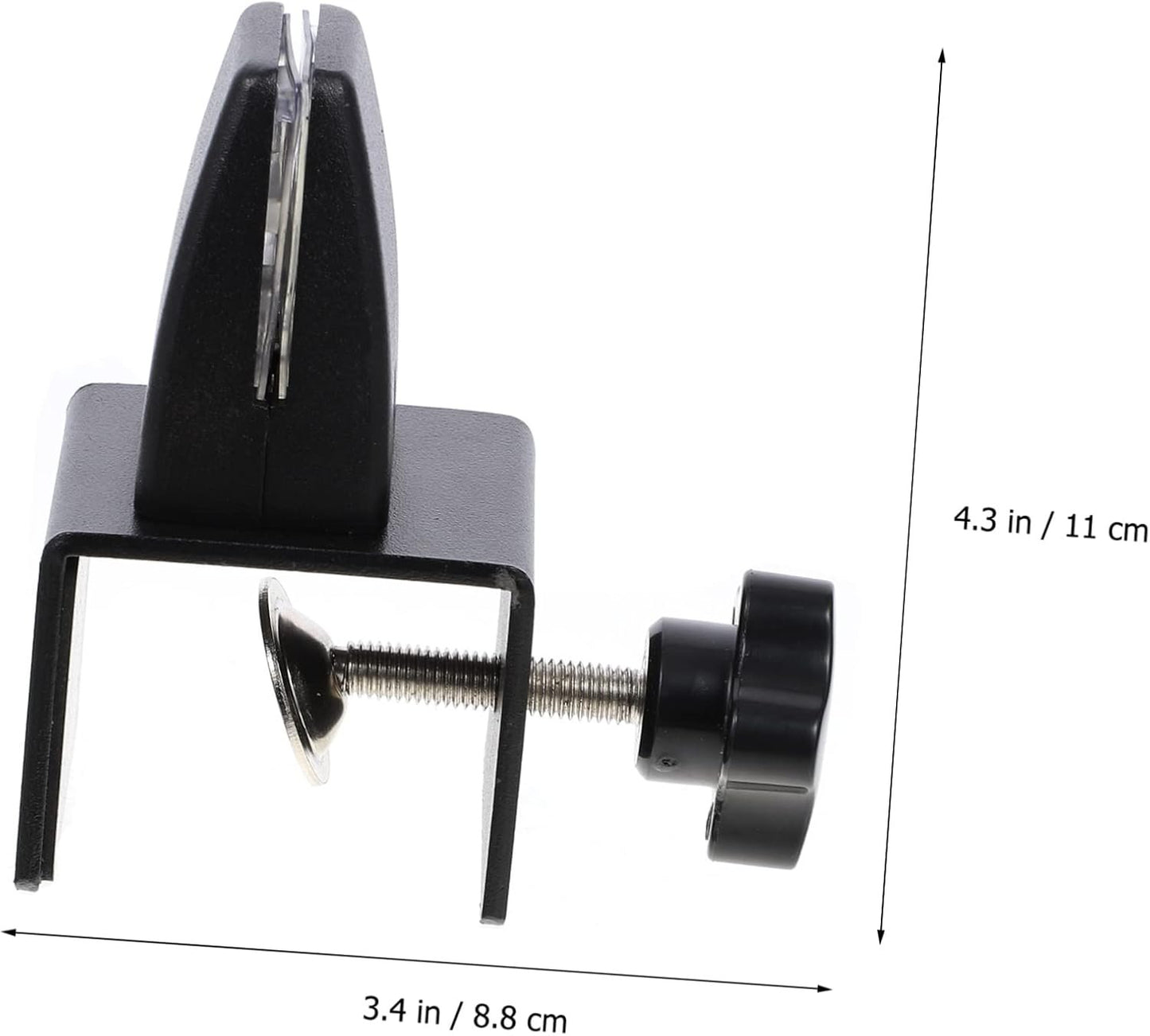 MAGICLULU Thickened Clamping Base Desk Partition Clamp Privacy Panel Clip Partition Bracket Clip Easy Install for Home/office