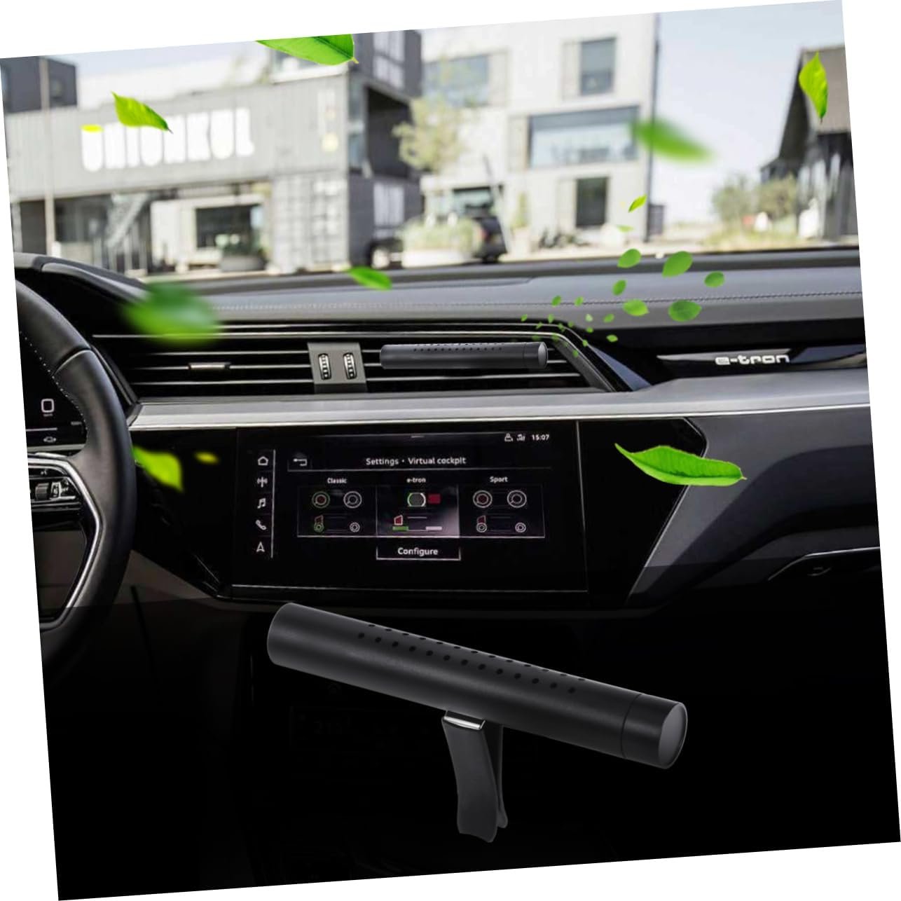 PRETYZOOM Car Aromatherapy Stick Black Essential Oil Diffuser with Aroma Control for Car Air