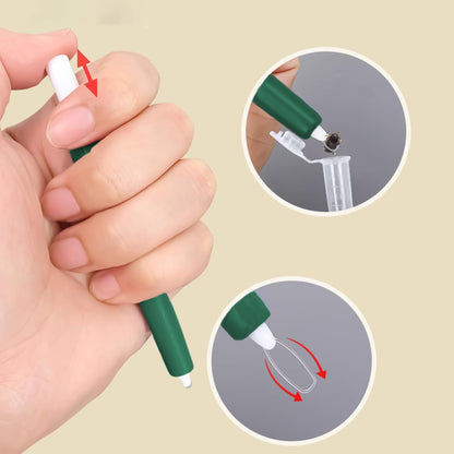 Veasbuu Dog Tick Remover Tools, Multifunctional Ergonomic Flea And Tick Puller Kit for Dogs, Cats, 4.33x4.33 Inches Compact Design Pet Households, Easy to Use Grooming Accessory