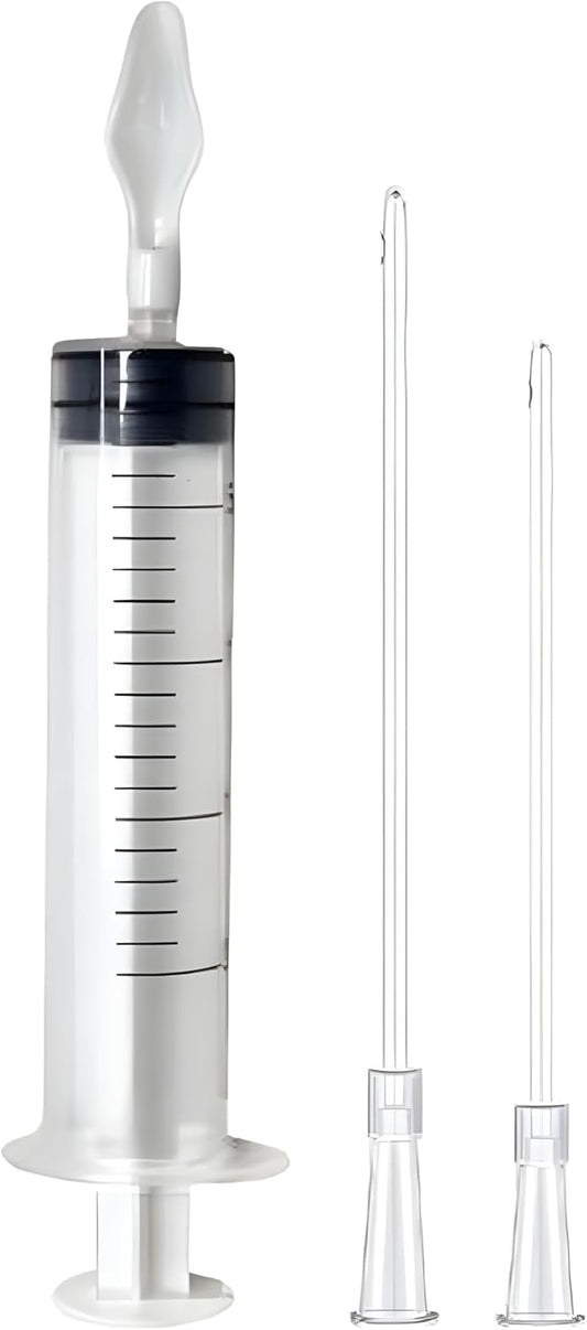 Baby Bird Feeding Syringe,Parrot Small Pet,Manual Syringe Feeder, Milk Water,Liquid Food,Reusable Syringe Feeder with Spoon.