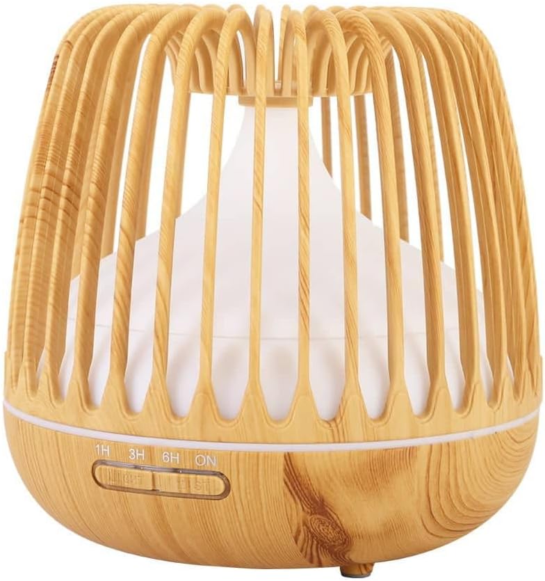 Devanti Aroma Diffuser 500Ml Essential Oil Ultrasonic Air Humidifier