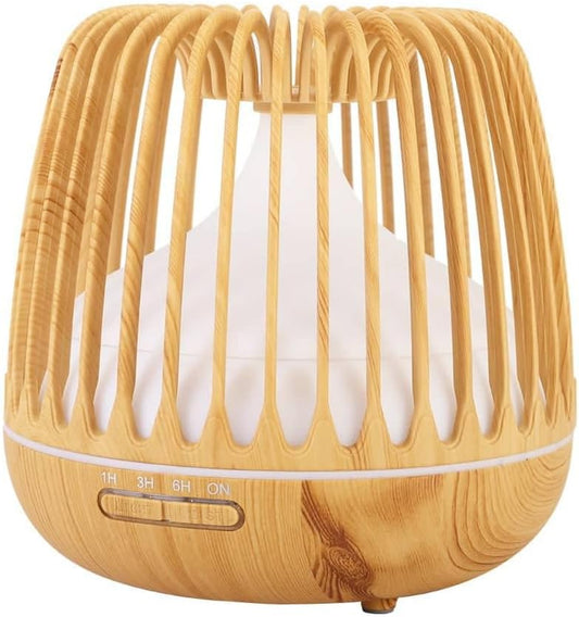 Devanti Aroma Diffuser 500Ml Essential Oil Ultrasonic Air Humidifier