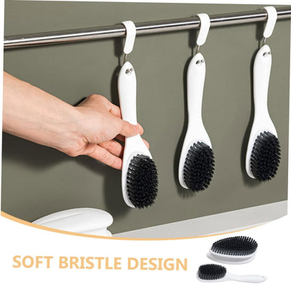 Ipetboom 1Set Household Cleaning Brush Soft Bristle Clothing and Shoe Cleaning Brush Versatile Scrub Brush for Gentle Cleaning Effortlessly Removes Dirt and Grime Essential Tool
