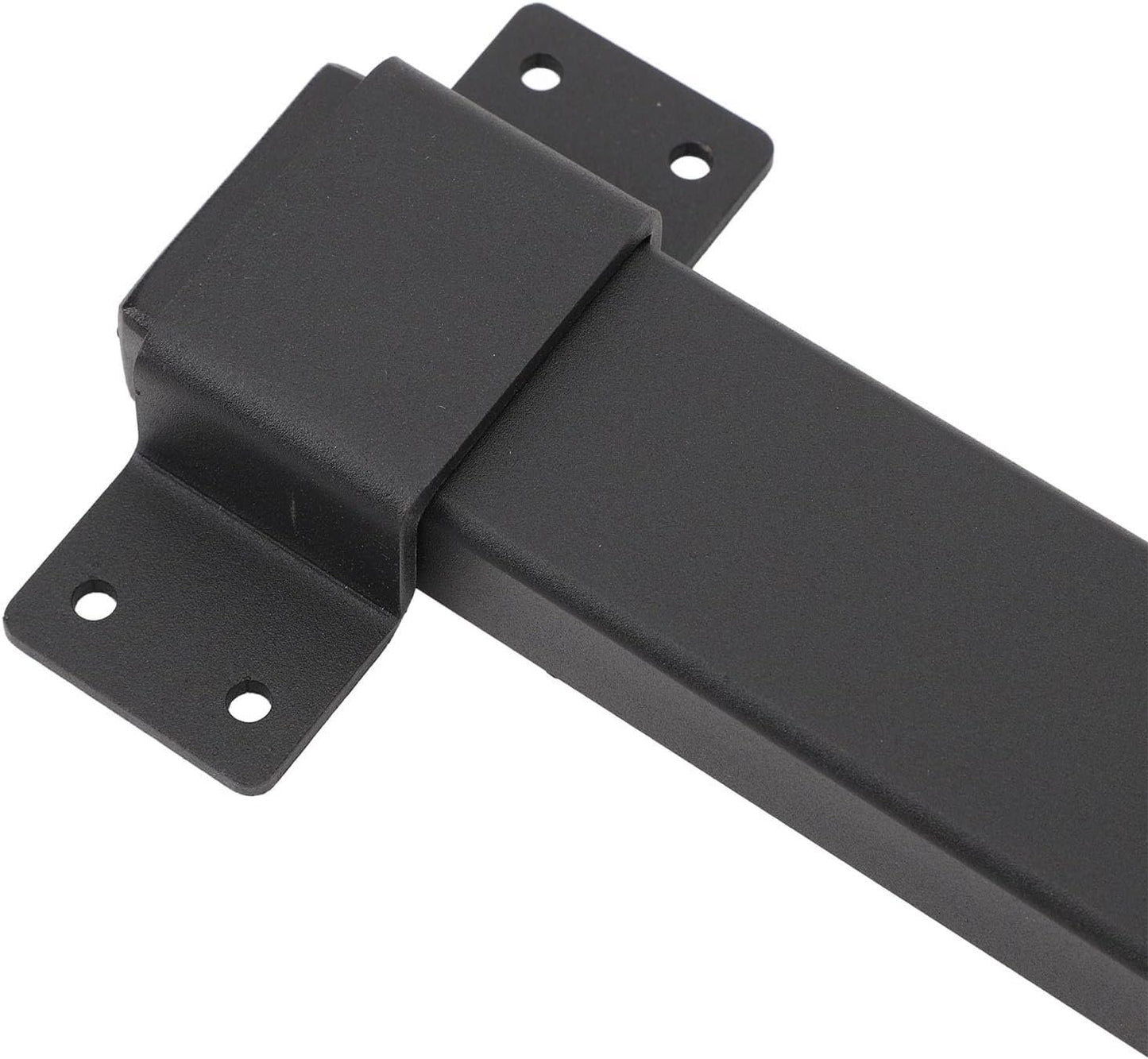 Slide Gate Duty Carbon Acciaio con Foro Non Lucchetto per Porta della Stalla, Recinzione e Sicurezza S