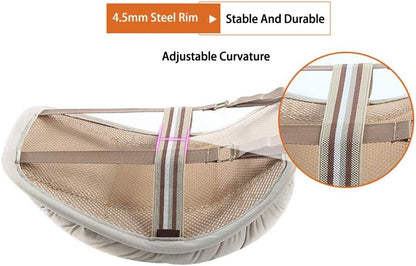 Low Back Pain Relief Large Size Recliner Lumbar Support and Nonslip Recliner Chair Seat Pads Cushion Back Rest Lumbar Cushion Pillow for Office,Dinning Desk Chair,Car,Truck Seats-Coffee