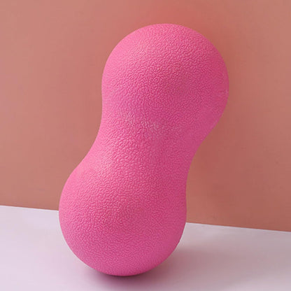 Vgvgaj Massage Roller Ball,Home Fitness Aid | Portable Non-Slip Massaging Ball for Fitness Yoga Pilates Physical Recovery Runners Pregnancy Support