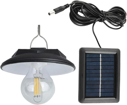 Nuyhgtr Solar Shed Light, Rainproof LED Lamp Yard, Smart Sensing High Brightness Outdoor Light for Walkway, Pool, Driveway, Garage, Chicken Coop, Patio, Fence Lighting, Garden Use