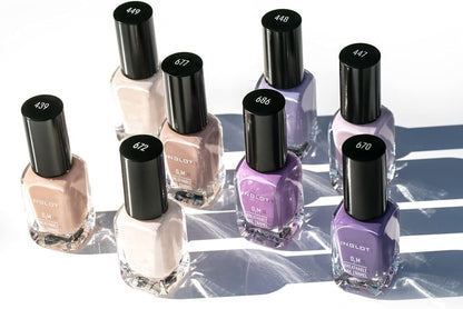 INGLOT O2M Breathable Nail Polish | Long Lasting | Quick Drying | Easy to Apply | Wide Range of Colours | Nail Polish | 12ml : 412