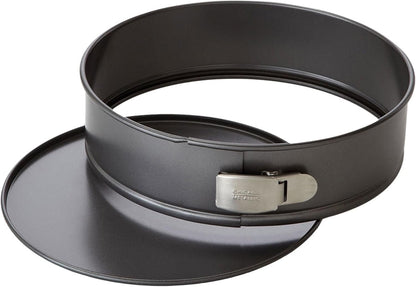 Chicago Metallic - Bakeware Professional Non-Stick 9" Springform Pan, Grey