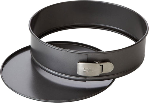 Chicago Metallic - Bakeware Professional Non-Stick 9" Springform Pan, Grey