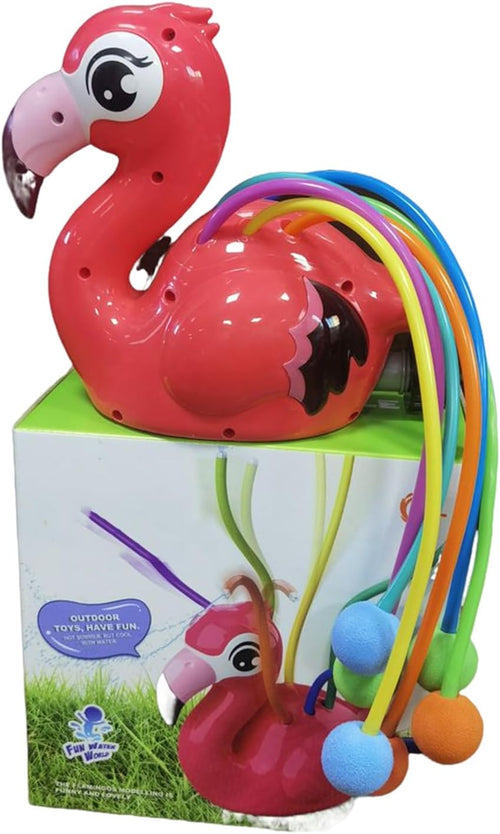 Water Sprinkler for Kids, Outdoor Water Play Sprinkler Spray Toy, Fun Splashing Activity for Children, Ideal for Backyard, Garden, Lawn, and Deck Playtime