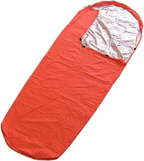 HUANGGG Emergencies Bivvy Bag Thermal Survival Sleeping Bag Warm Tube Tent Survival Bivvy Bag Emergencies Blanket