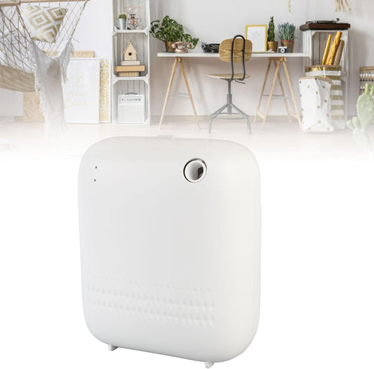 Smart Scent Air Machine, 150ml Quiet Bluetooth APP Control Aromatherapy Diffuser Waterless Essential Oil Diffuser for Home Hotel Spa Club KTV, 120sqm Coverage