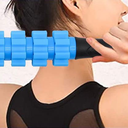 Muscle Roller Stick ValueHall Roller Massage Stick Body Massage Sticks Tools for Relieve Muscle Soreness Loosen Acupuncture Points Help Legs and Back Recovery V3B01
