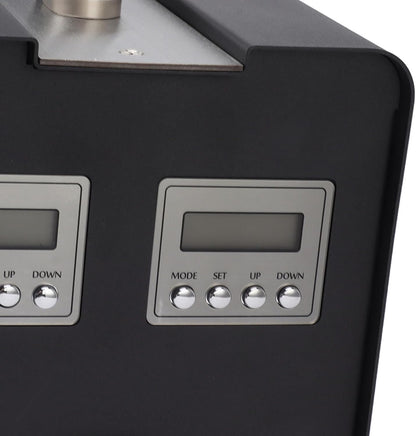 Aromatherapy Diffuser Machine, Aromatherapy Diffuser Dispaly Panel Metal Cover for Shopping Malls (US Plug 110V)
