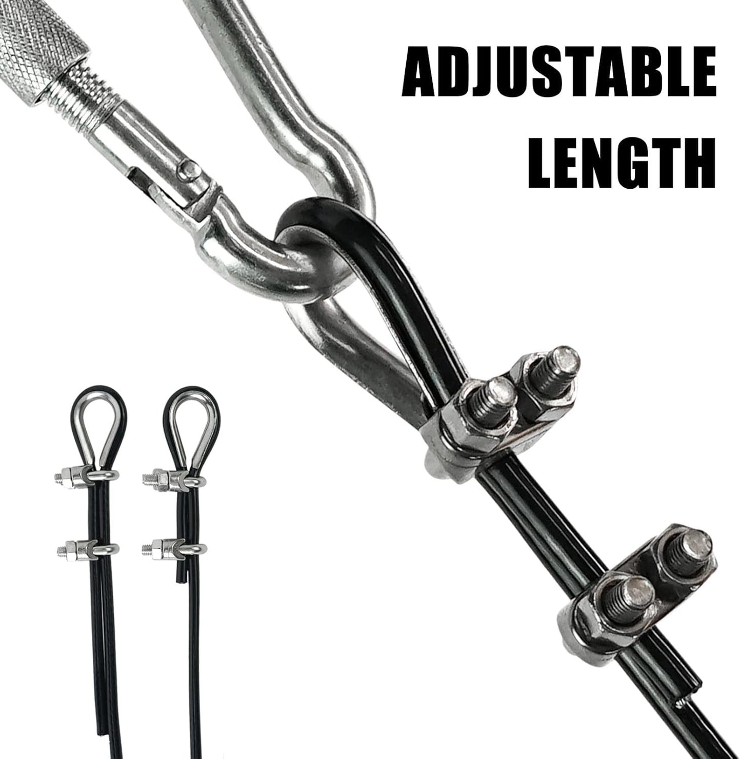 Luwint Fitness Cable Replacement Pulley Machine Accessories