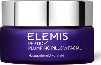 Elemis Peptide4 Plumping Pillow Facial by Elemis for Unisex - 1.7 oz Mask, 50.28 millilitre
