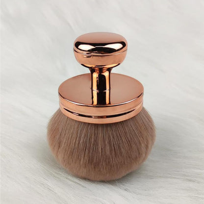 FDEETY Make Up Brushes Portable Makeup Brushes Professional Blush Multi-Use Brush Application On Cheeks Large Mushroom Head Cosmetic Brushes Loose Powder for Makeup Accessories